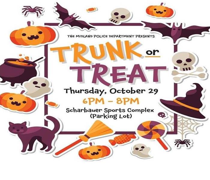 MPD Trunk or Treat